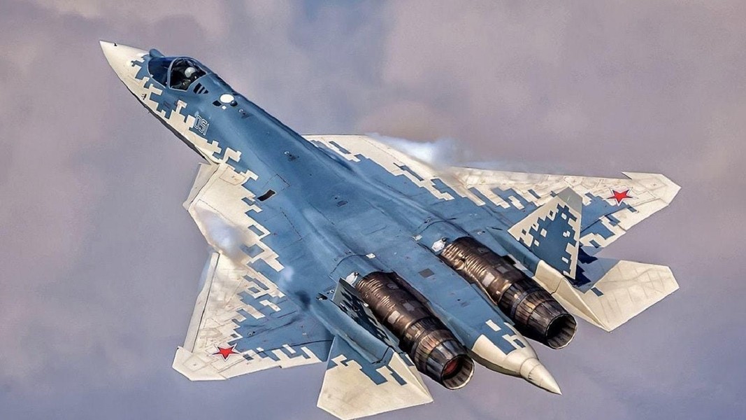 Nga bí mật dùng tiêm kích tàng hình Su-57 chế áp phòng không Ukraine?