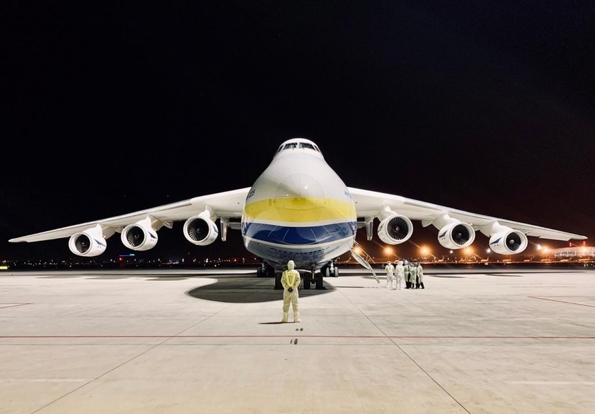Ukraine tuyên bố bắt đầu chế tạo vận tải cơ An-225 Mriya mới