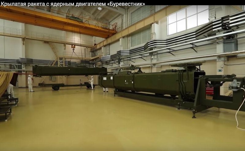 Tên lửa hành trình động cơ hạt nhân Burevestnik của Nga gây nguy cơ như 'Chernobyl bay'