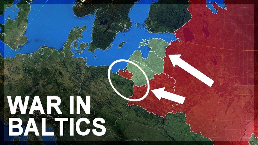 Sự thực Nga có thể kiểm soát khu vực Baltic trong chưa đầy 100 giờ