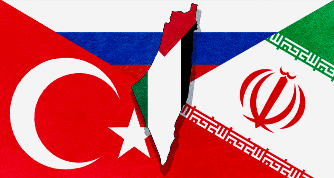 Liên minh Nga - Thổ Nhĩ Kỳ - Iran hình thành sẽ là cơn ác mộng đối với phương Tây?