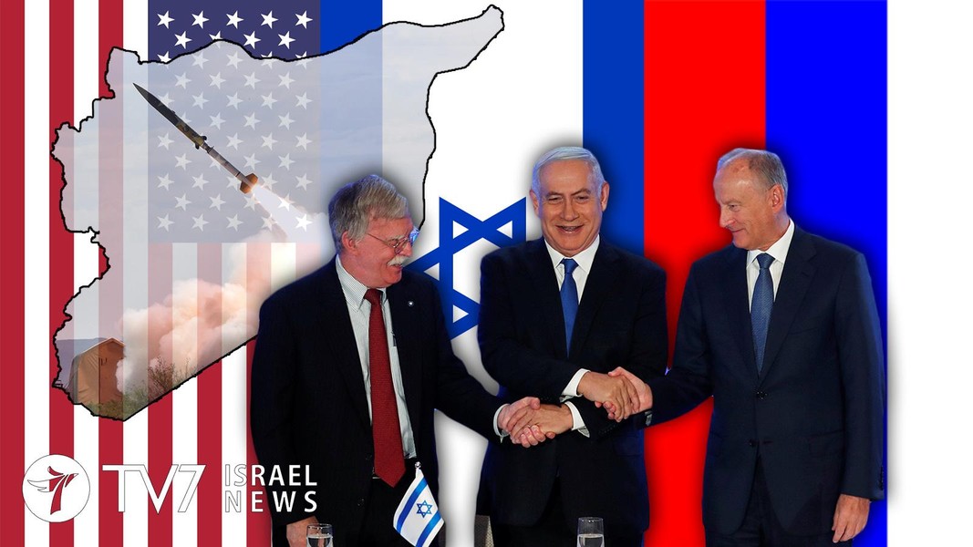 Phản ứng của Tel Aviv khi Mỹ muốn Israel đối đầu Nga tại Trung Đông