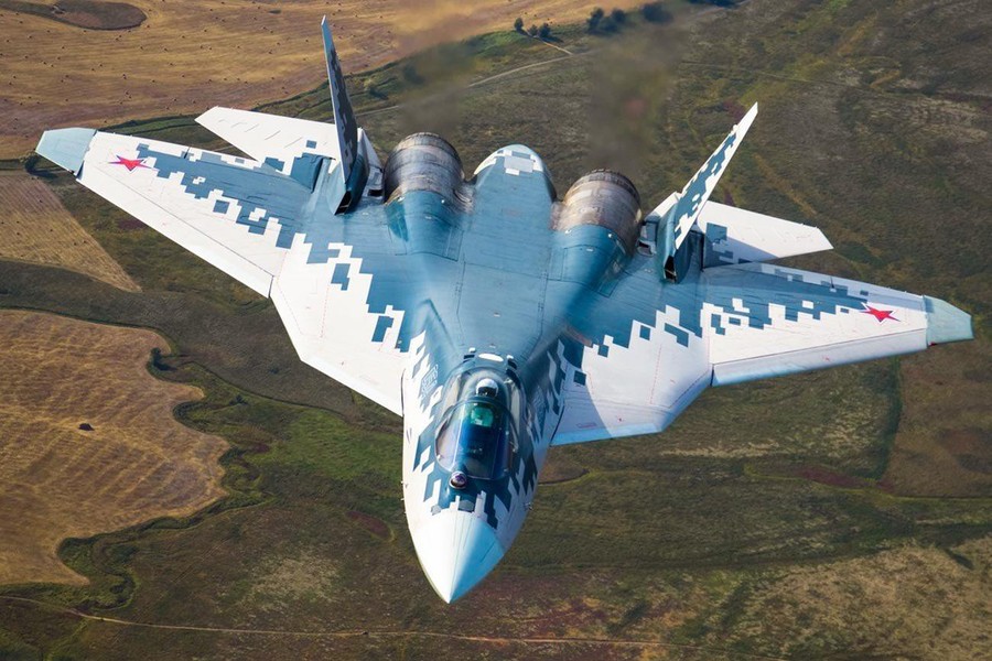 Báo Mỹ chỉ rõ nhiệm vụ đặc biệt của tiêm kích Su-57 tại chiến trường Ukraine