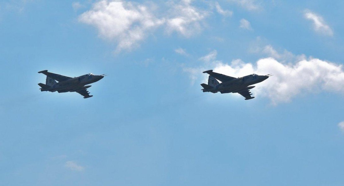 Số lượng Su-25 của Không quân Ukraine bất ngờ tăng vọt đầy bí ẩn