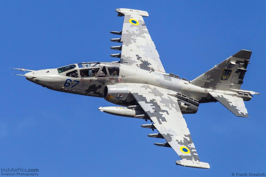 Số lượng Su-25 của Không quân Ukraine bất ngờ tăng vọt đầy bí ẩn