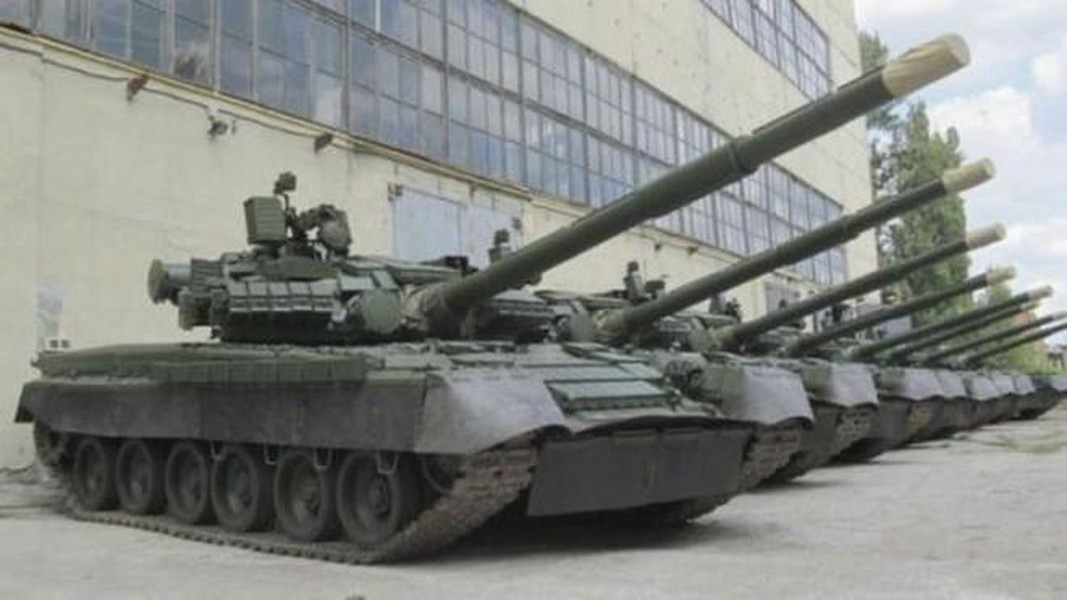 Nga đưa hàng loạt xe tăng T-80BV ra mặt trận trước tin phải gọi tái ngũ T-62