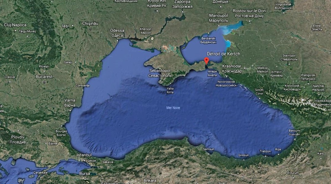 Mất Biển Azov dẫn đến việc tước bỏ địa vị thủ đô của Kyiv?