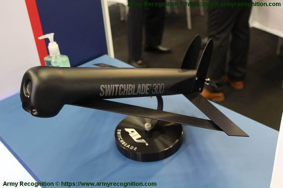 Quân đội Nga thu được UAV cảm tử Switchblade 300 cực kỳ nguy hiểm của Ukraine