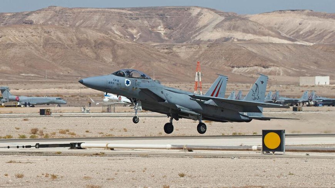 Điều gì khiến Không quân Israel duy trì vị thế mạnh nhất Trung Đông?