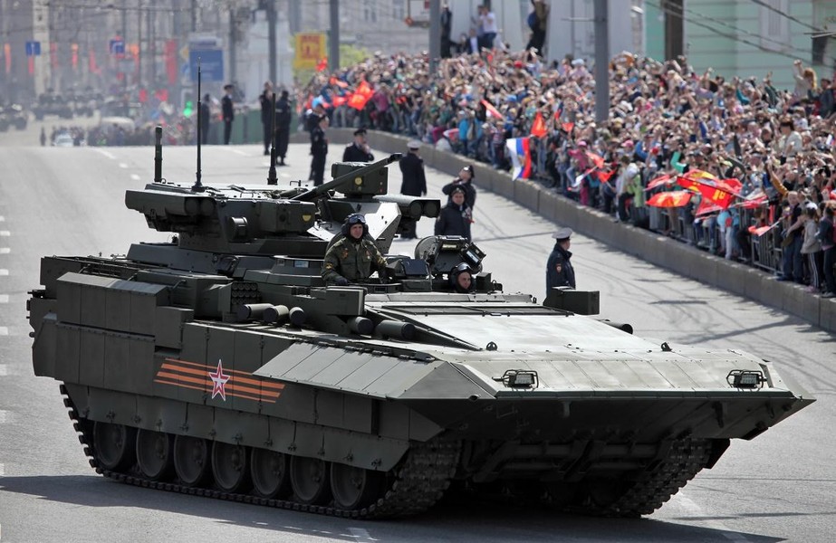 Thực hư việc chiến xa bộ binh hạng nặng T-15 BMPT Nga tham chiến tại Ukraine