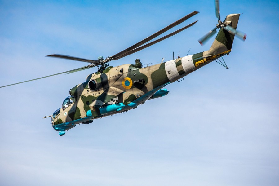 Không quân Ukraine còn tới... 200 máy bay chiến đấu và trực thăng?