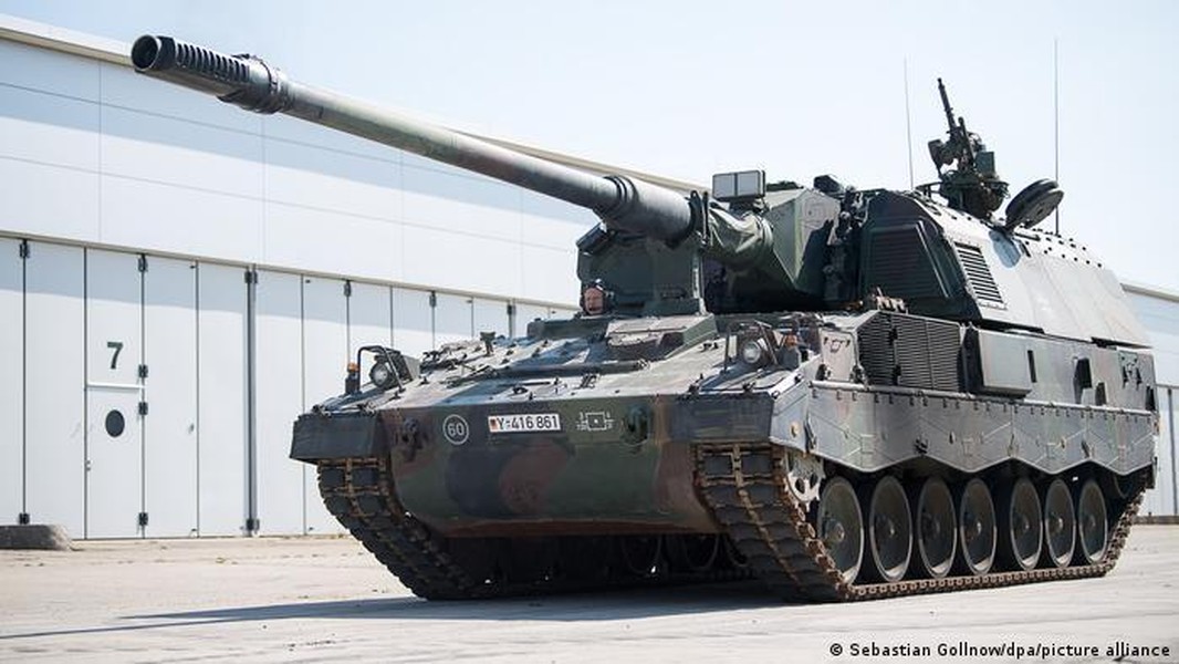 Đức tự chế giễu mình trong tình huống cung cấp vũ khí cho Ukraine