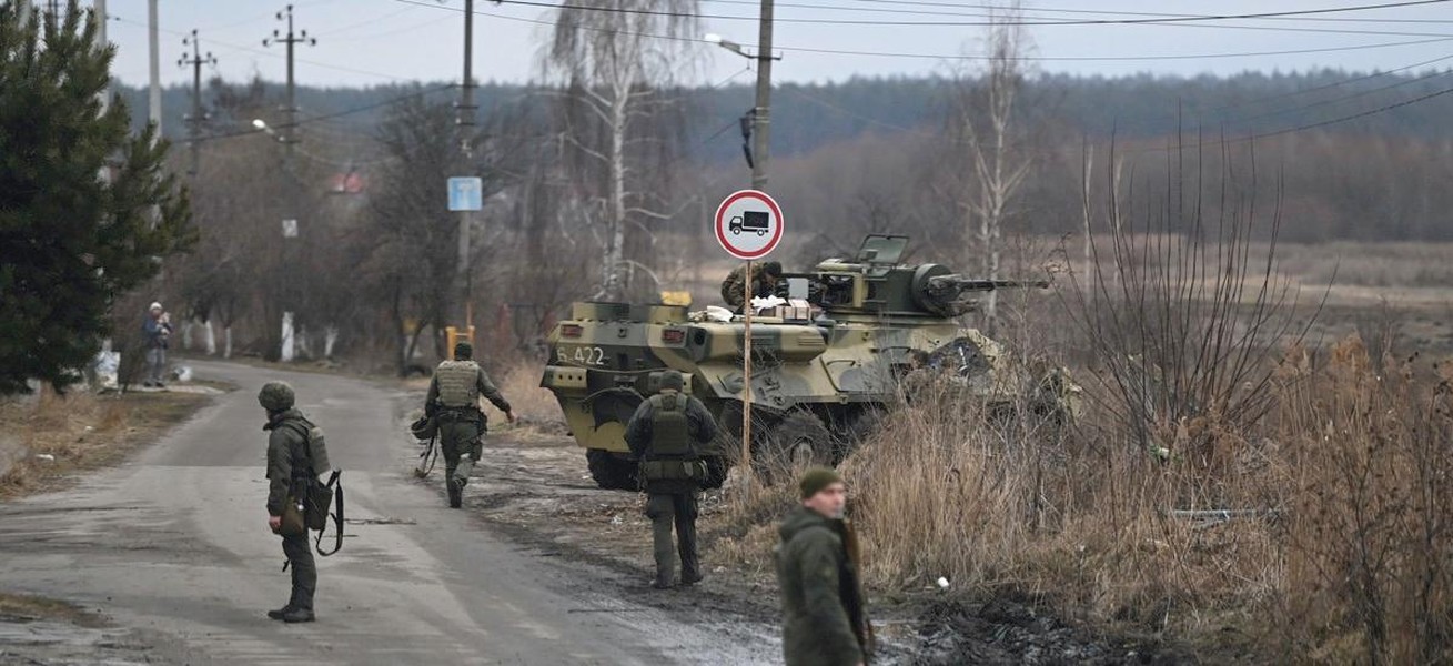 Quân đội Ukraine chiếm lại 20 khu dân cư gần Kherson