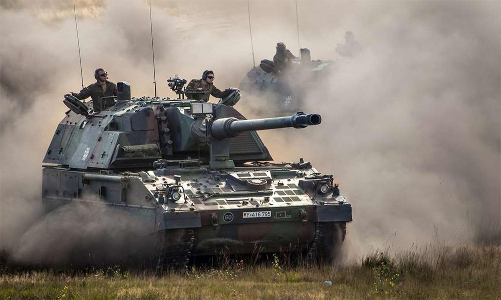 Siêu pháo tự hành PzH 2000 sắp được Quân đội Ukraine tung vào chiến trường