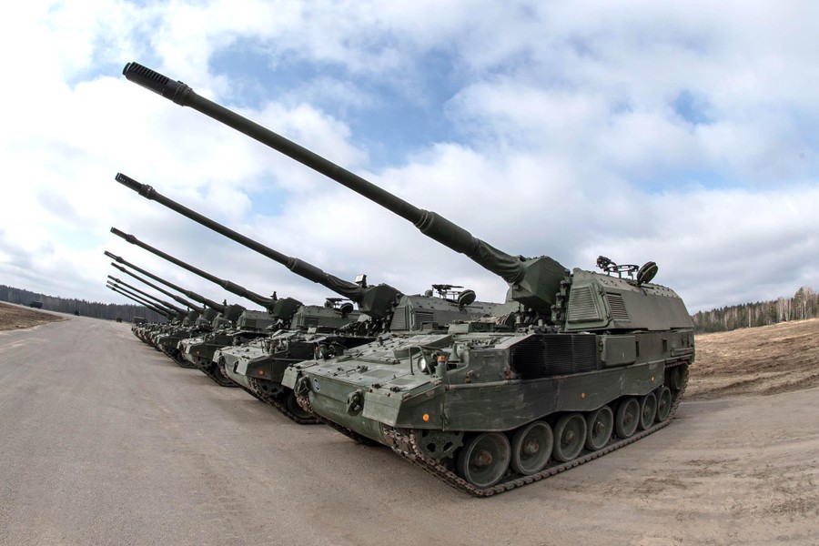 Siêu pháo tự hành PzH 2000 sắp được Quân đội Ukraine tung vào chiến trường