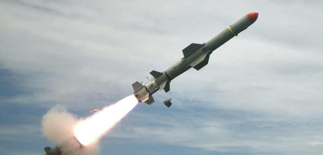 Tên lửa chống hạm Harpoon của Ukraine đã sẵn sàng chiến đấu