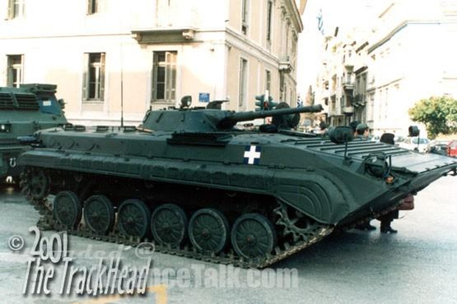 Hy Lạp tặng Ukraine... 122 xe chiến đấu bộ binh BMP-1 với đầy đủ cơ số đạn
