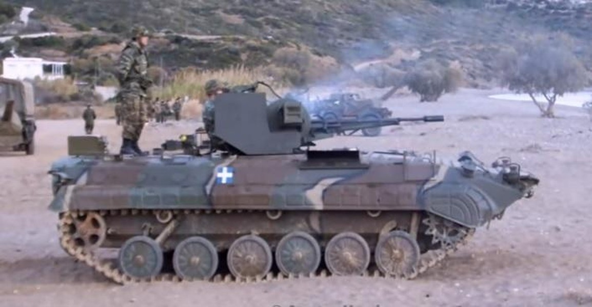 Hy Lạp tặng Ukraine... 122 xe chiến đấu bộ binh BMP-1 với đầy đủ cơ số đạn