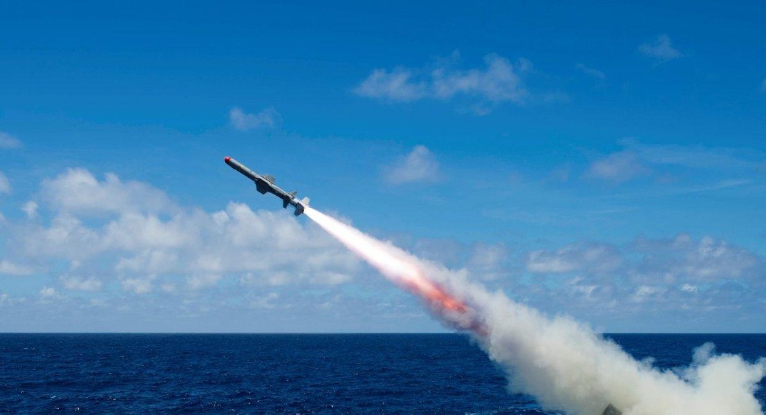 Tên lửa chống hạm Harpoon của Ukraine đã sẵn sàng chiến đấu