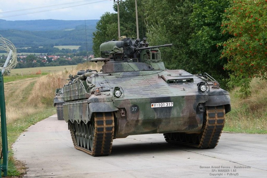 Xe chiến đấu bộ binh Marder nâng cấp đã sẵn sàng giao cho Ukraine