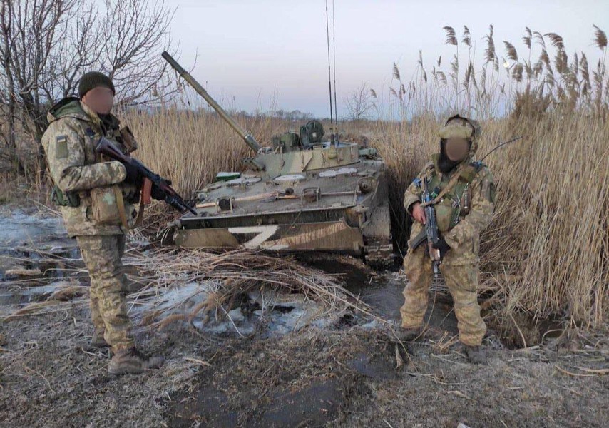 'Chiến xa bộ binh bay' BMD-4M gặp thiệt hại nặng trên chiến trường Ukraine