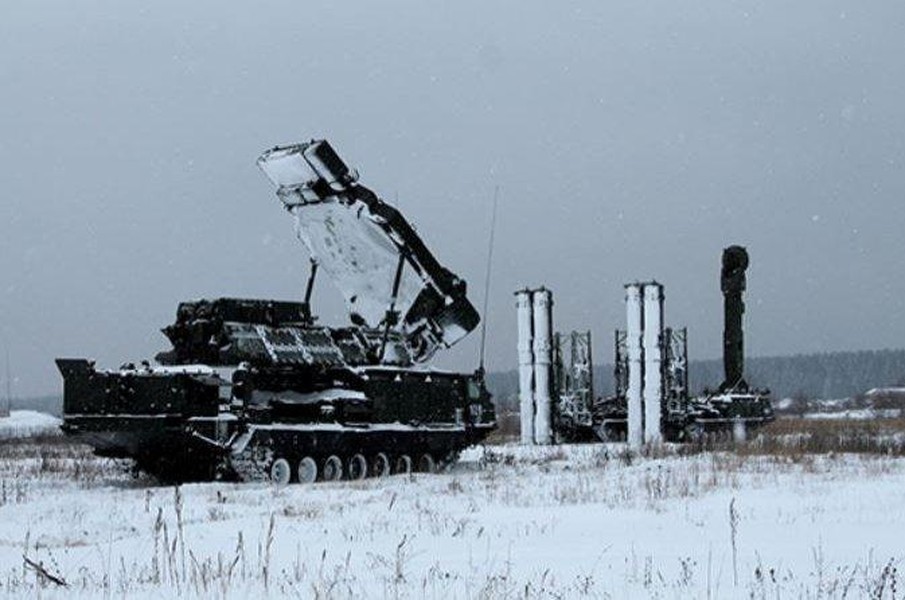 Hệ thống phòng không mạnh nhất của Ukraine S-300V1 xuất hiện gần Severodonetsk