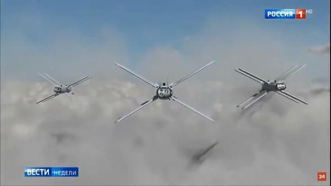 Nga lần đầu tấn công Quân đội Ukraine bằng UAV cảm tử Lancet-3