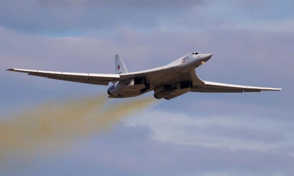 Vì sao Không quân Mỹ 'ớn lạnh' trước oanh tạc cơ Tu-160 của Nga?