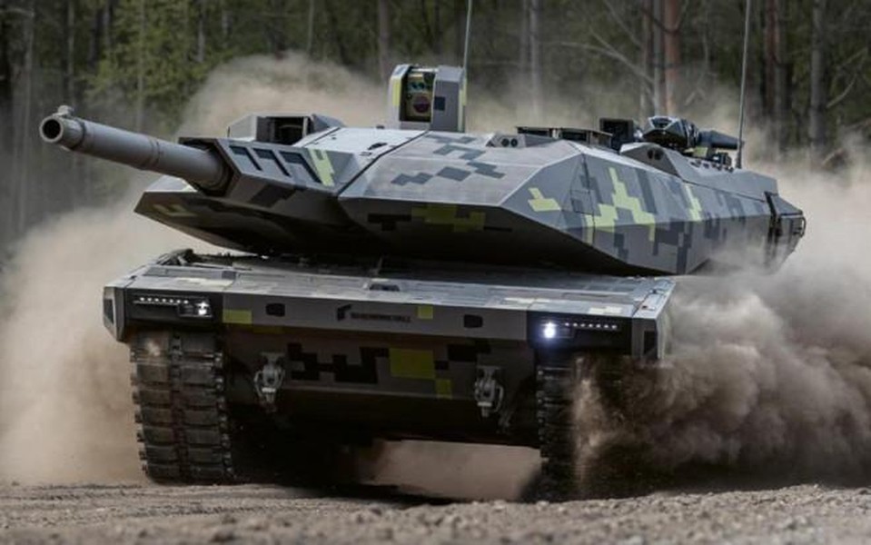 Siêu tăng KF51 Panther Đức sẽ nhanh chóng chiếm ngôi vị của T-14 Armata Nga?
