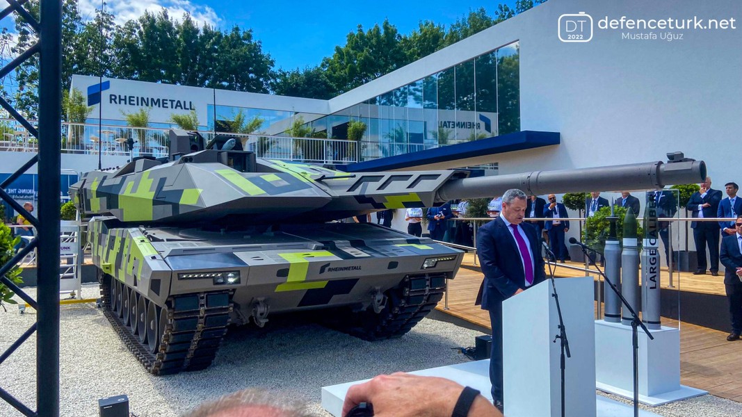 Chuyên gia Nga nói gì khi xe tăng KF51 Panther Đức được đánh giá 'vượt xa T-14 Armata'?