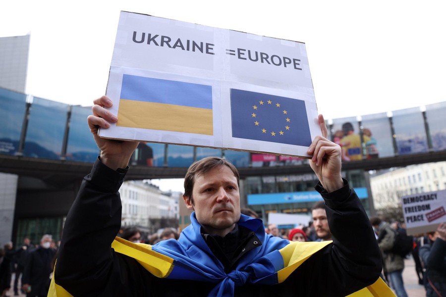 Ukraine có tư cách thành viên Liên minh châu Âu ngay trong tuần tới?