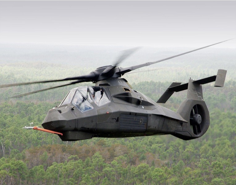 Quân đội Mỹ đang âm thầm duy trì dự án trực thăng tàng hình?