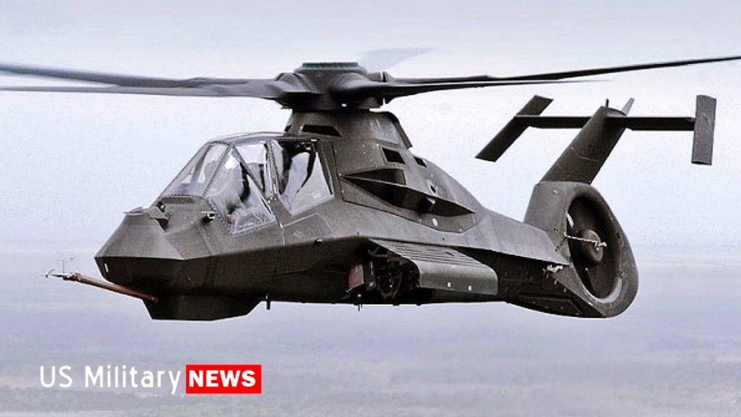 Quân đội Mỹ đang âm thầm duy trì dự án trực thăng tàng hình?