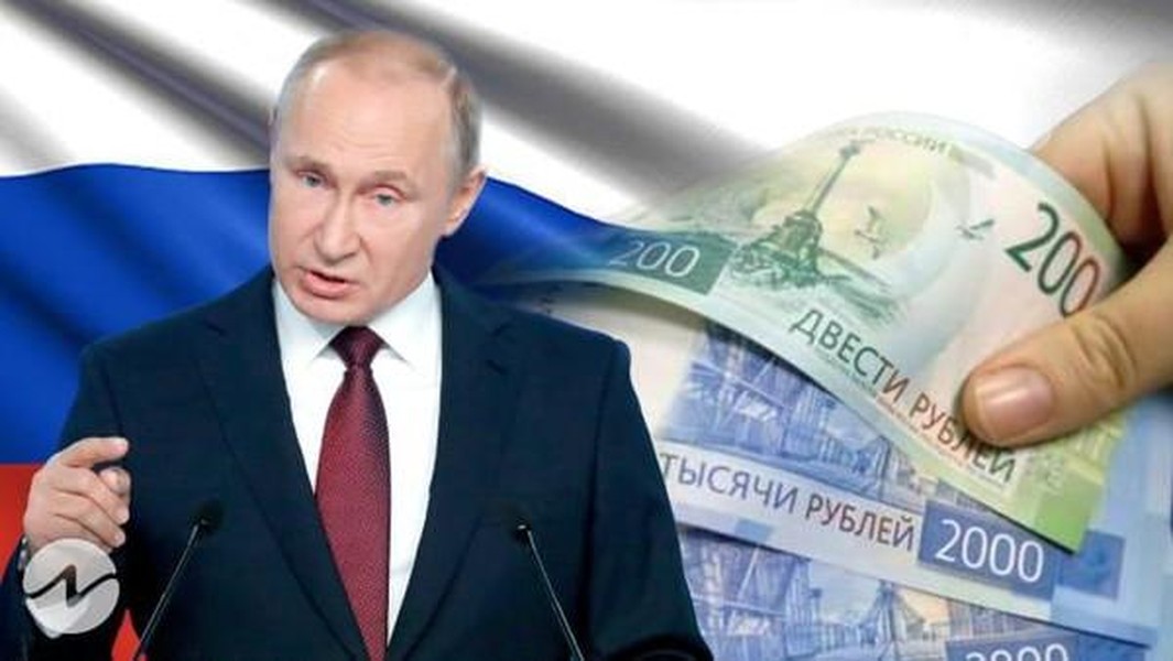 Tổng thống Putin giúp Nga có chiến thắng lớn trong cuộc chiến tài chính với Mỹ