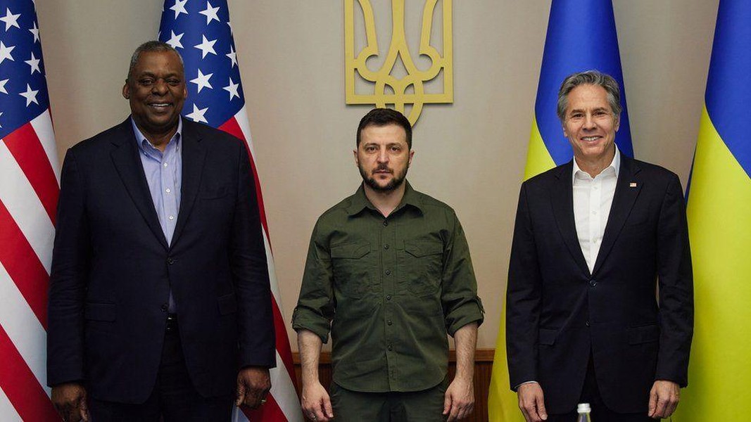 Mỹ thay đổi thái độ với Ukraine nhằm gửi tín hiệu mềm hoá quan hệ cho Nga?