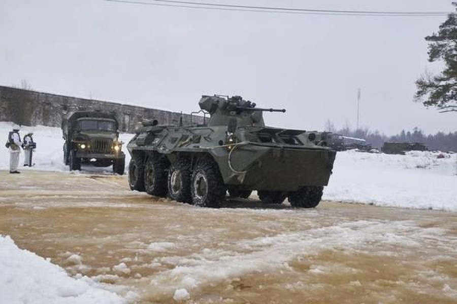 Phương Tây vô tình tạo cho Nga lợi lớn thế trước Quân đội Ukraine ở Donbass