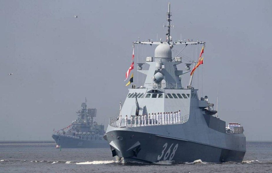 Nga bất ngờ 'khai tử' tàu hộ vệ tàng hình Dự án 22160 vì 'màn thể hiện tồi tệ'