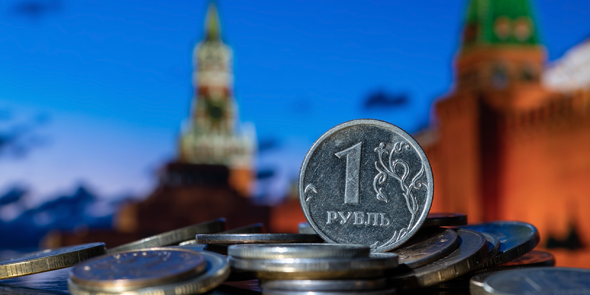 Đồng Ruble Nga đang ở trong tình trạng cực kỳ bất thường