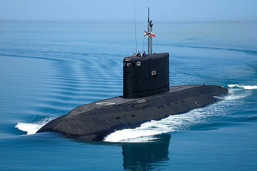 Tàu ngầm Kilo được mệnh danh là ‘hố đen’ bởi kỳ tích kỹ thuật quân sự của người Nga