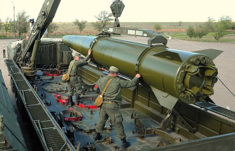 Quân đội Nga tấn công Kharkiv bằng phiên bản siêu đặc biệt của tên lửa Iskander