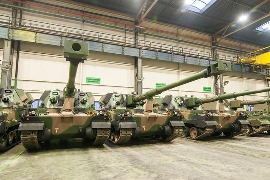 Pháo tự hành Krab của Ba Lan trở thành 'vũ khí thay đổi cuộc chơi' tại Severodonetsk