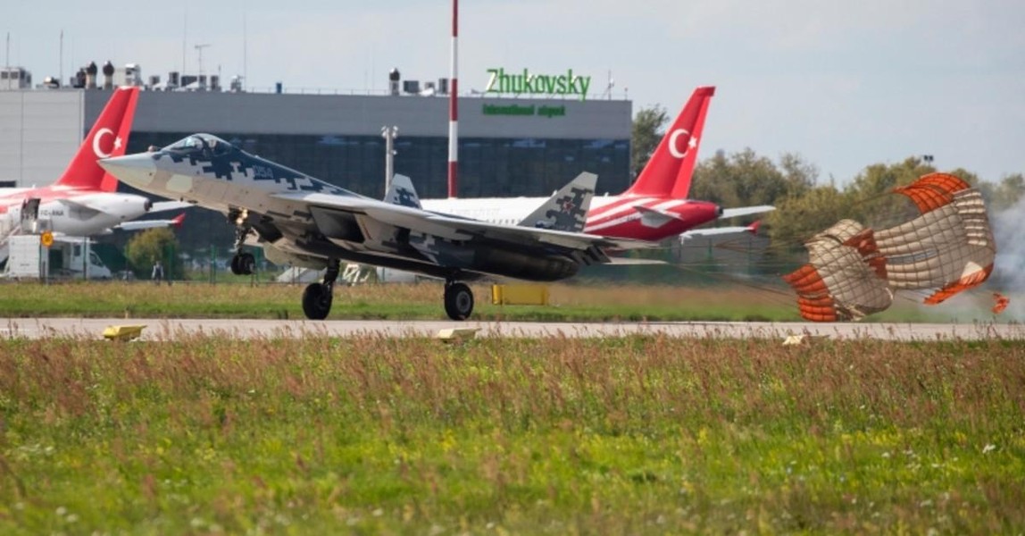 Thổ Nhĩ Kỳ ‘dội gáo nước lạnh’ vào hy vọng xuất khẩu tiêm kích Su-57 và Su-35 của Nga