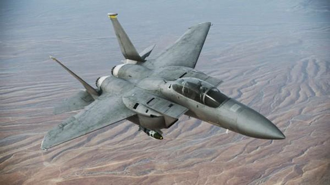 Tại sao 'Đại bàng câm lặng' - Tiêm kích F-15SE Silent Eagle phải chịu thất bại nặng nề?