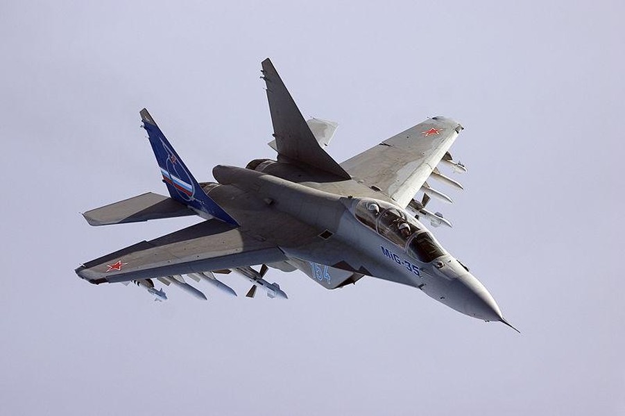 Tiêm kích MiG-35 trước nguy cơ bị Nga khai tử lặng lẽ
