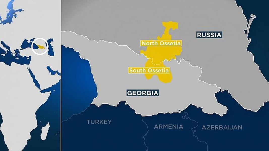 Báo Trung Quốc: Litva nên rút kinh nghiệm từ Gruzia bài học về nước Nga