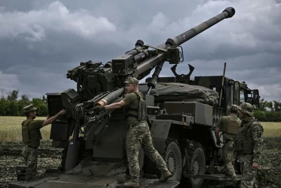 Gói viện trợ quân sự mới của Mỹ cung cấp cho Ukraine đạn pháo cỡ nòng hiếm