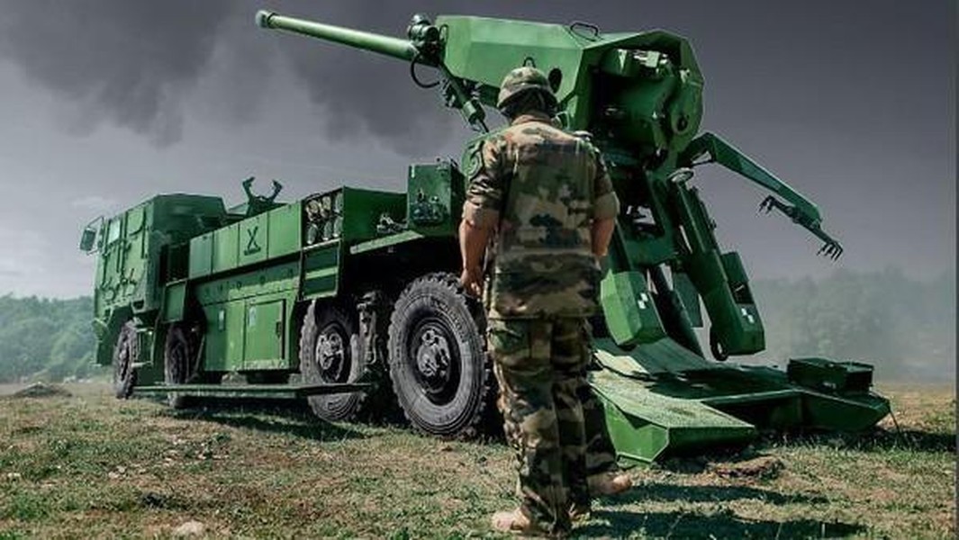 Nga ‘bắt sống’ 2 pháo tự hành CAESAR Pháp vừa giao cho Ukraine?