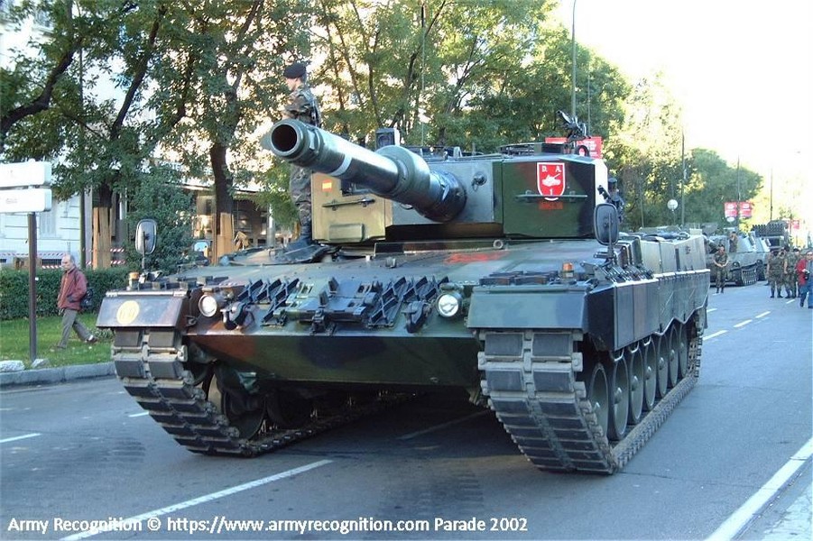 Xe tăng Leopard 2A4 NATO viện trợ cho Ukraine sẽ thành vật trưng bày tại Công viên Patriot?