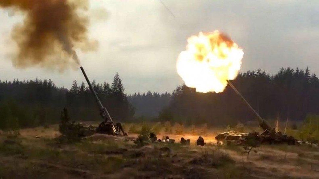 Chiến thuật khác thường ở Donbass cho thấy sự vượt trội của pháo binh Nga trước Mỹ