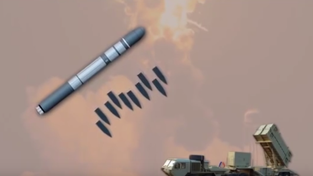 Tên lửa đạn đạo Sarmat tung đòn tấn công với sức mạnh... 100 megaton
